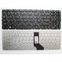 Оригінал! Клавіатура ноутбука Acer Aspire E5-532/E5-573/E5-722/E5-772/V3-574 черная без рамки U (A43917) - Вища Якість!