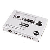 Каміння для віскі Whisky Stones 9 шт 5512 Сірі, фото 7