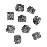 Каміння для віскі Whisky Stones 9 шт 5512 Сірі, фото 8