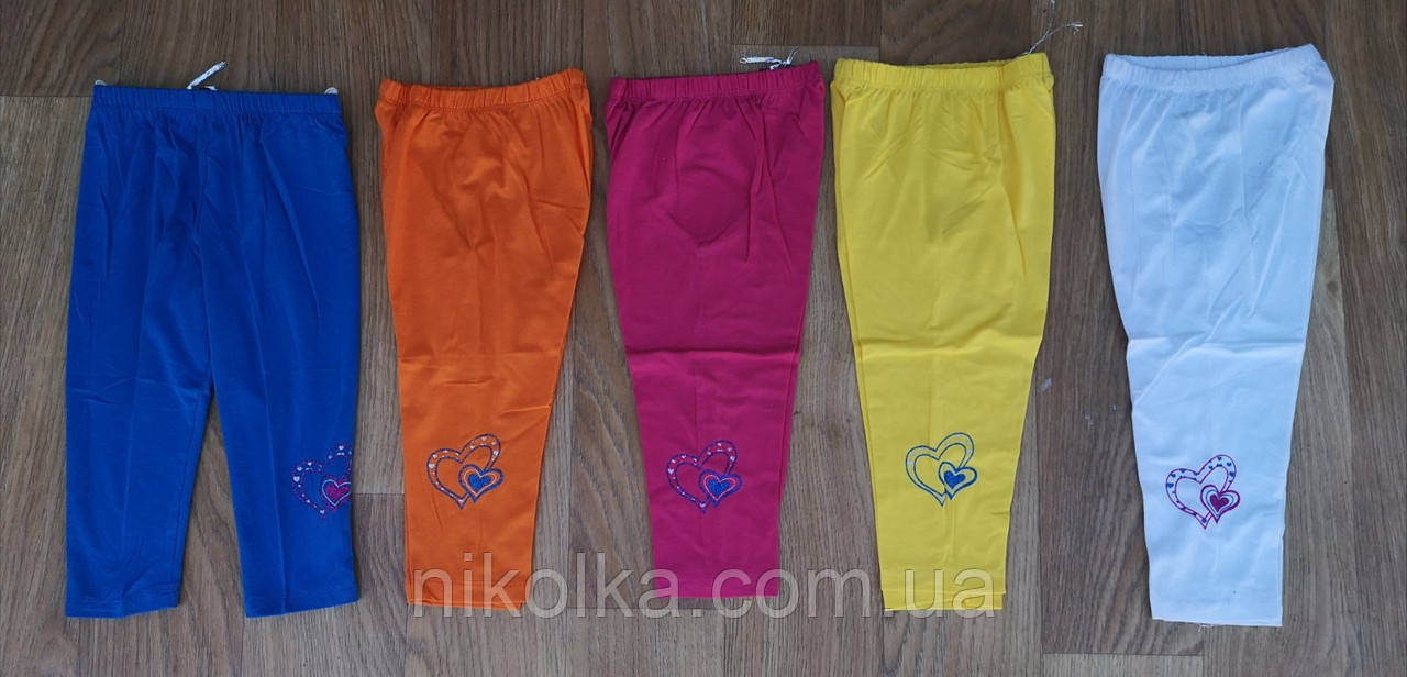 Шорти для дівчаток оптом, 4-12 років, арт. Zol-Dzn-233, фото 1