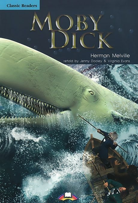 Книга Moby Dick