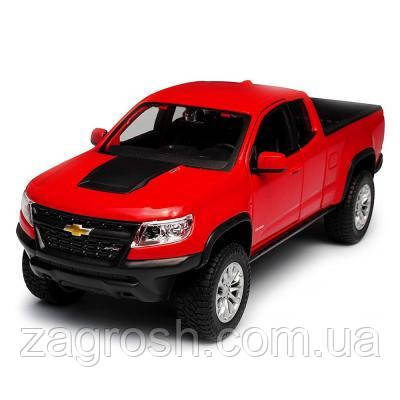Promo Ціна! Машина Maisto 2017 Chevrolet Colorado ZR2 червоний (1:27) (31517 red) - тільки на ZaGrosh.com.ua, фото 1
