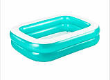 Надувний басейн Bestway 54005 (201х150х51 см), фото 5