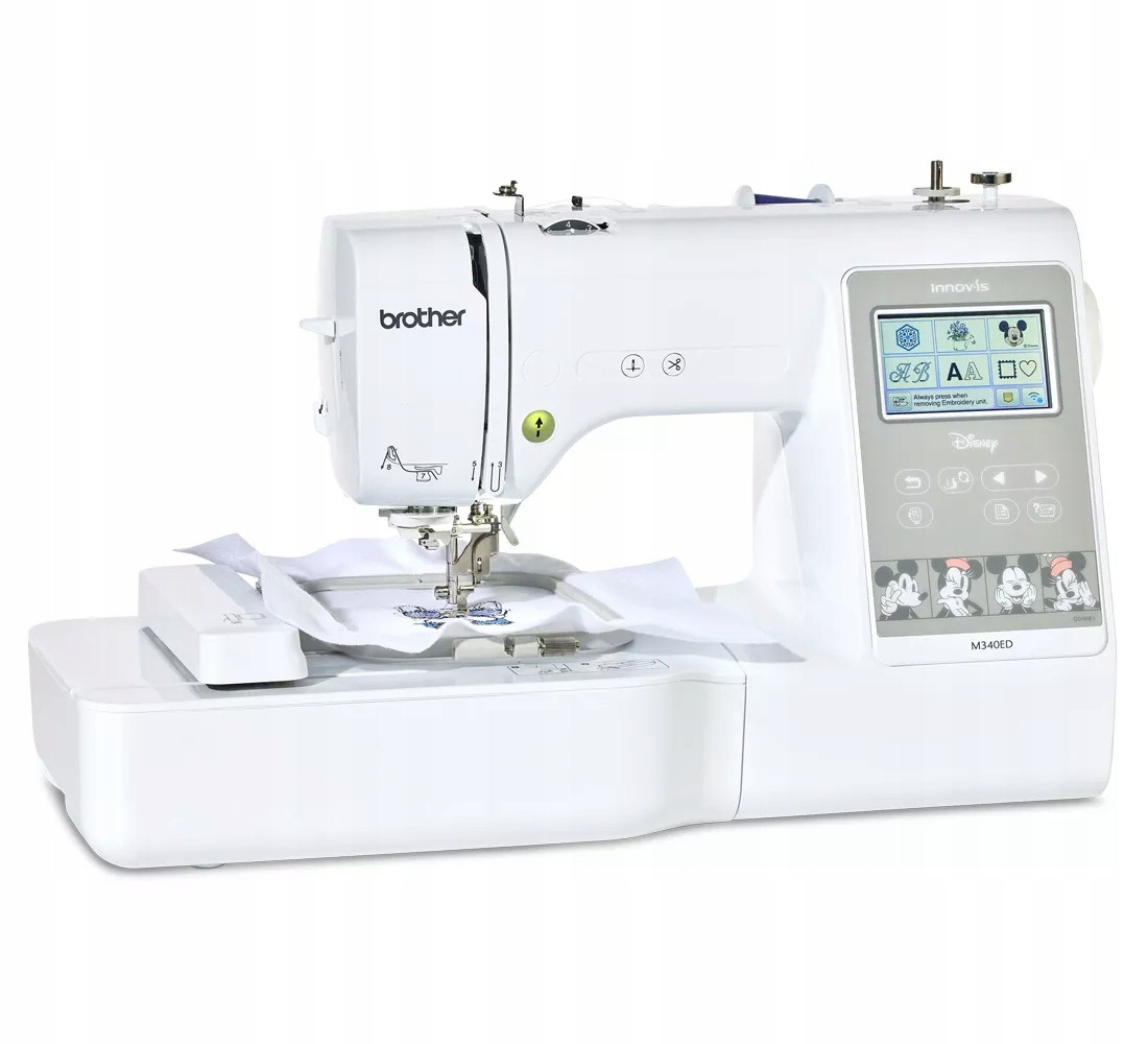 Вишивальна машина Brother M340ED Edition Disney