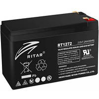 Оригінал! Батарея до ДБЖ Ritar AGM RT1272B, 12V-7.2Ah (RT1272B) - Вища Якість!