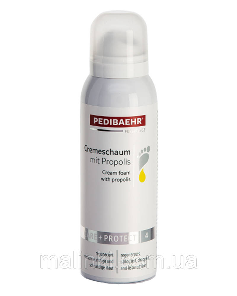 Крем-пінка з прополісом PediBaehr Cremeschaum Mit Propolis, 125 мл