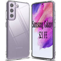 Оригінал! Чохол до мобільного телефона BeCover Samsung Galaxy S21 FE SM-G990 Transparancy (707440) - Вища Якість!