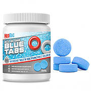 Таблетки для басейну багатофункціональні NeoBac BLUE TABS 400г  (20 шт × 20г)