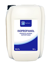 Ізопропиловий спирт ІПС 99.9% 10 л