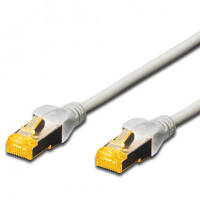 Оригінал! Патч-корд 10м CAT 6a S-FTP AWG 26/7 LSOH Digitus (DK-1644-A-100) - Вища Якість!