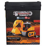 Promo Ціна! Конструктор Microlab Toys Будівельна техніка - Екскаватор (MT8901) - тільки на ZaGrosh.com.ua, фото 2