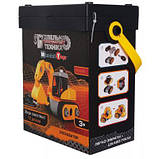 Promo Ціна! Конструктор Microlab Toys Будівельна техніка - Екскаватор (MT8901) - тільки на ZaGrosh.com.ua, фото 3