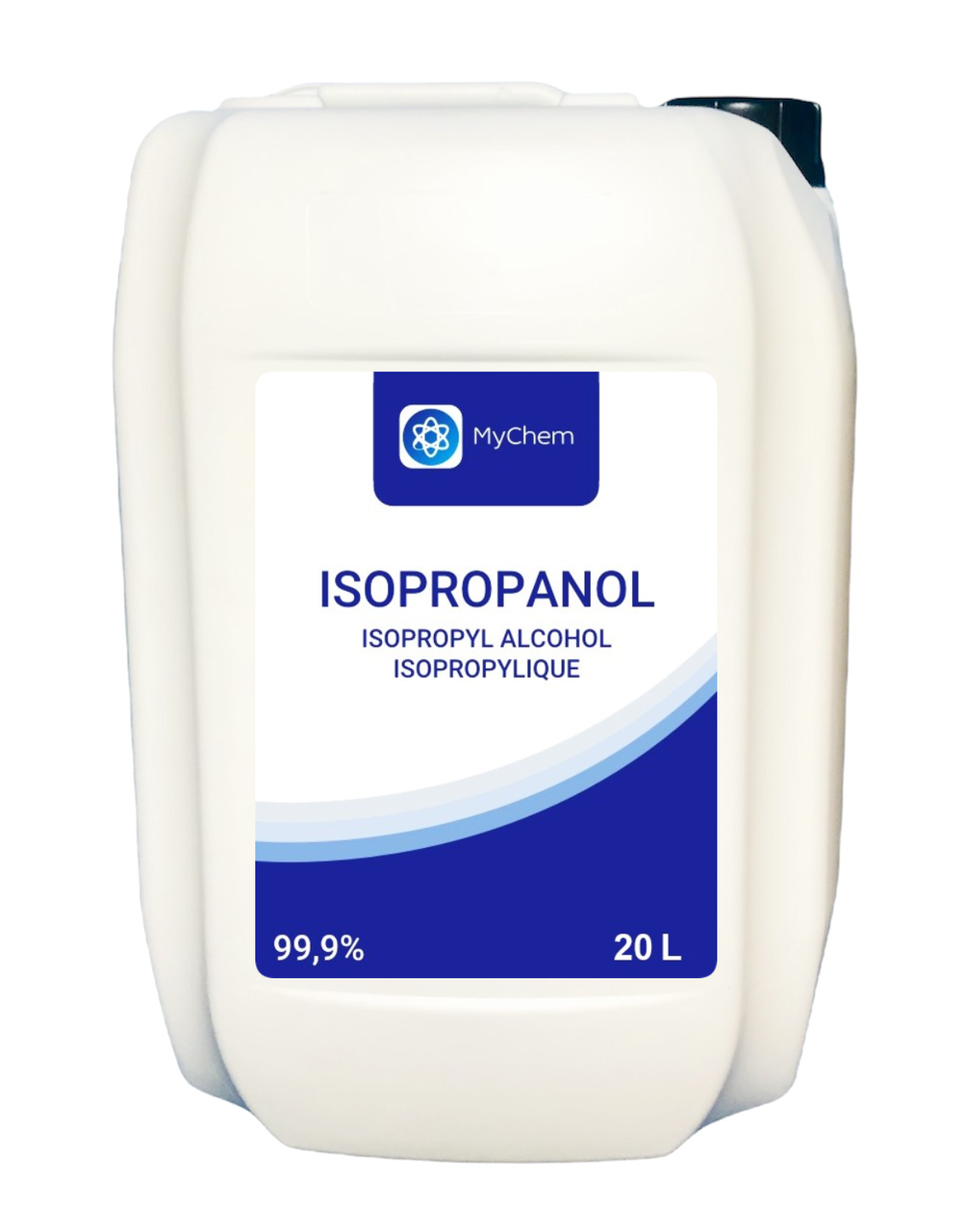Ізопропиловий спирт ІПС 99.9% 20 л