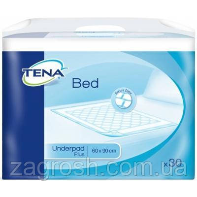 Promo Ціна! Пелюшки для малюків Tena Bed Plus 60x90 см 30 шт (7322540800760) - тільки на ZaGrosh.com.ua