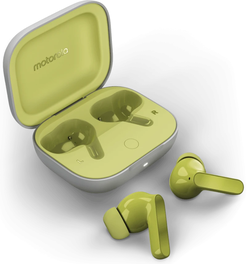 TWS Motorola Moto Buds 2024 (PG38C05790) Kiwi Green UA
