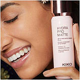 Матуюча основа під макіяж Kiko Milano Hydra Pro Matte 50 ml, фото 7