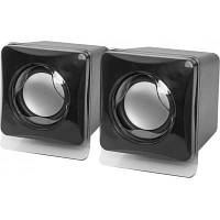 Оригінал! Акустична система Defender SPK 35 5W USB black (65635) - Вища Якість!