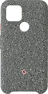 Чохол Fabric case для  Google Pixel 5 Static Gray