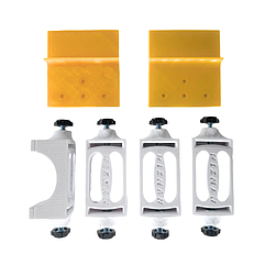 Професійний комплект для монтажу гіпсокартону Wizman (правки 4шт+ шаблон-відступ 2шт)