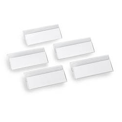 Таблички порожні University для кошика 5 шт. (U29813)