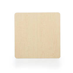 Стільниця University для столу квадратна 61 см дерево (U71101)