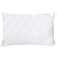 Чохол для подушки на застібці 50х70 см Білий