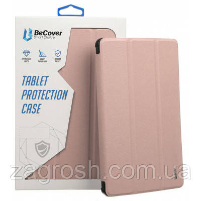 Promo Ціна! Чохол до планшета BeCover Tri Fold Soft TPU Apple iPad mini 6 2021 Pink (706724) - тільки на ZaGrosh.com.ua
