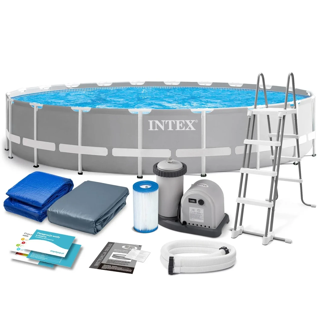 Басейн каркасний Intex 26756 (610х132)