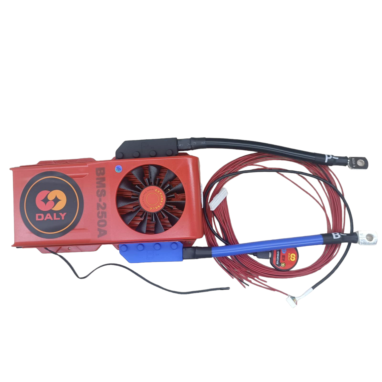 Smart BMS контролер Daly li-ion 13S 48 вольтів 250 A з балансиром і Bluetooth