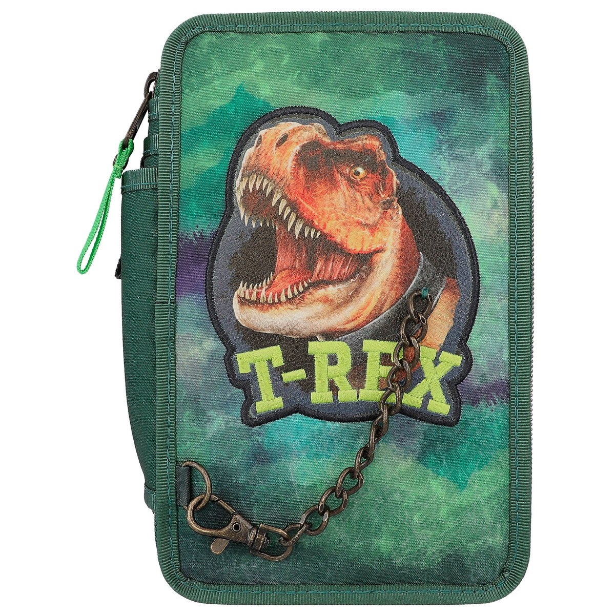 Пенал із наповненням Dino World T-Rex з ланцюжком 12506