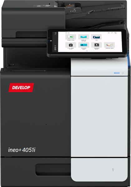 БФП А4 кольоровий DEVELOP ineo +4051i