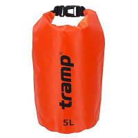 Оригінал! Гермомішок Tramp PVC Diamond Rip-Stop 5 л Orange (UTRA-110-orange) - Вища Якість!
