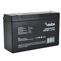 Оригінал! Батарея до ДБЖ Merlion 6V-14Ah (GP6140F2) - Вища Якість!