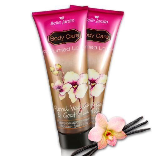 Парфумований лосьйон для тіла Belle Jardin Floral Vanilla Goat milk Body Care 250 мл