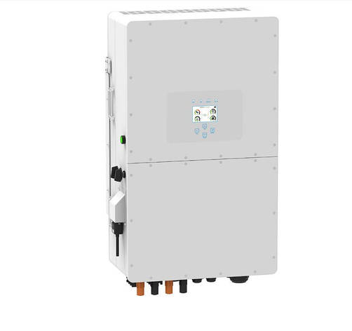 Гібридний інвертор (гібридний) Deye SUN-15K-SG01HP3-EU-AM2 HV, 15кВт, трьохфазний, (MPPT 150-850/37A/АКБ, фото 1