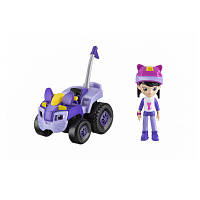 Оригінал! Ігровий набір Rev&Roll Рев та Рамбл DieCast Ейвері та Еллі (EU881021) - Вища Якість!