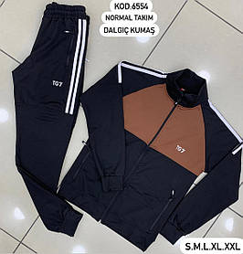 Спортивний костюм-двійка для чоловіків оптом, S-2XL рр.,  арт. Nk-6554-2