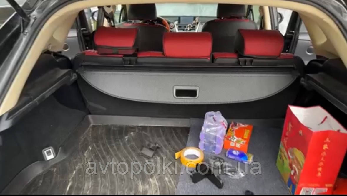 Шторка полку багажника ролет багажника Lexus  NX300h NX200 NX200t 2014 2016 2017 2018 2019 2020, фото 1