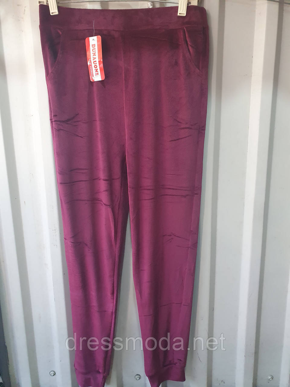 Жіночі велюрові штани 2XL-6XL