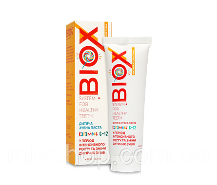 Зубна паста дитяча 6-12 років 50 мл Choice, фото 1
