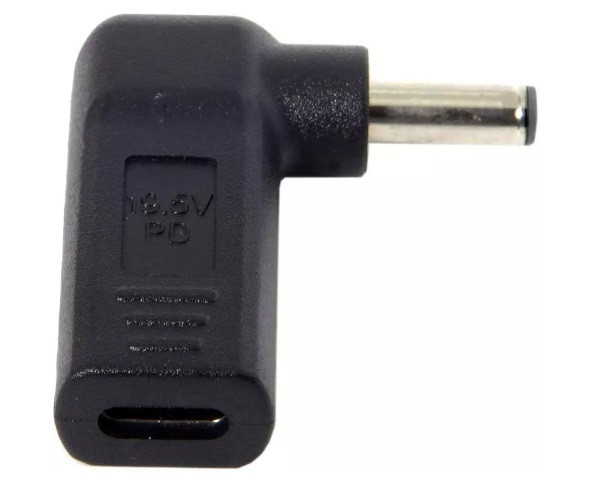 Перехідник USB Type-C на DC 4.5×3.0*0.6 + PD Triger 19.5V 100W для Dell зарядки ноутбука від повербанка