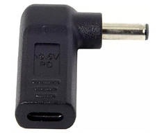 Перехідник USB Type-C на DC 4.5×3.0*0.6 + PD Triger 19.5V 100W для Dell зарядки ноутбука від повербанка