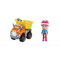 Оригінал! Ігровий набір Rev&Roll Рев та Рамбл DieCast Лорі та Тіппер (EU881051) - Вища Якість!