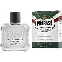 Оригінал! Бальзам після гоління Proraso з екстрактом евкаліпта та ментолом 100 мл (8004395001101) - Вища Якість!