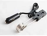 Кип'ятильник електричний 24В/240Вт автомобільний електрокип'ятильник дорожній занурювальний, фото 2