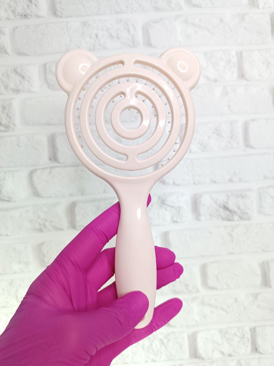 Дитячий пластиковий гребінець