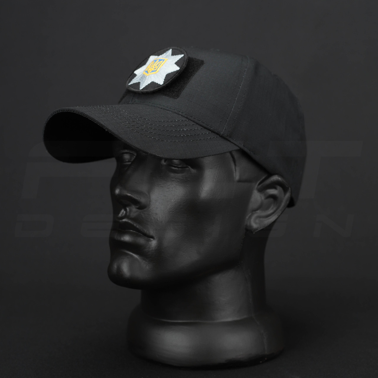 Кепка Бейсболка для Поліції ріп стоп з велкро, фото 1