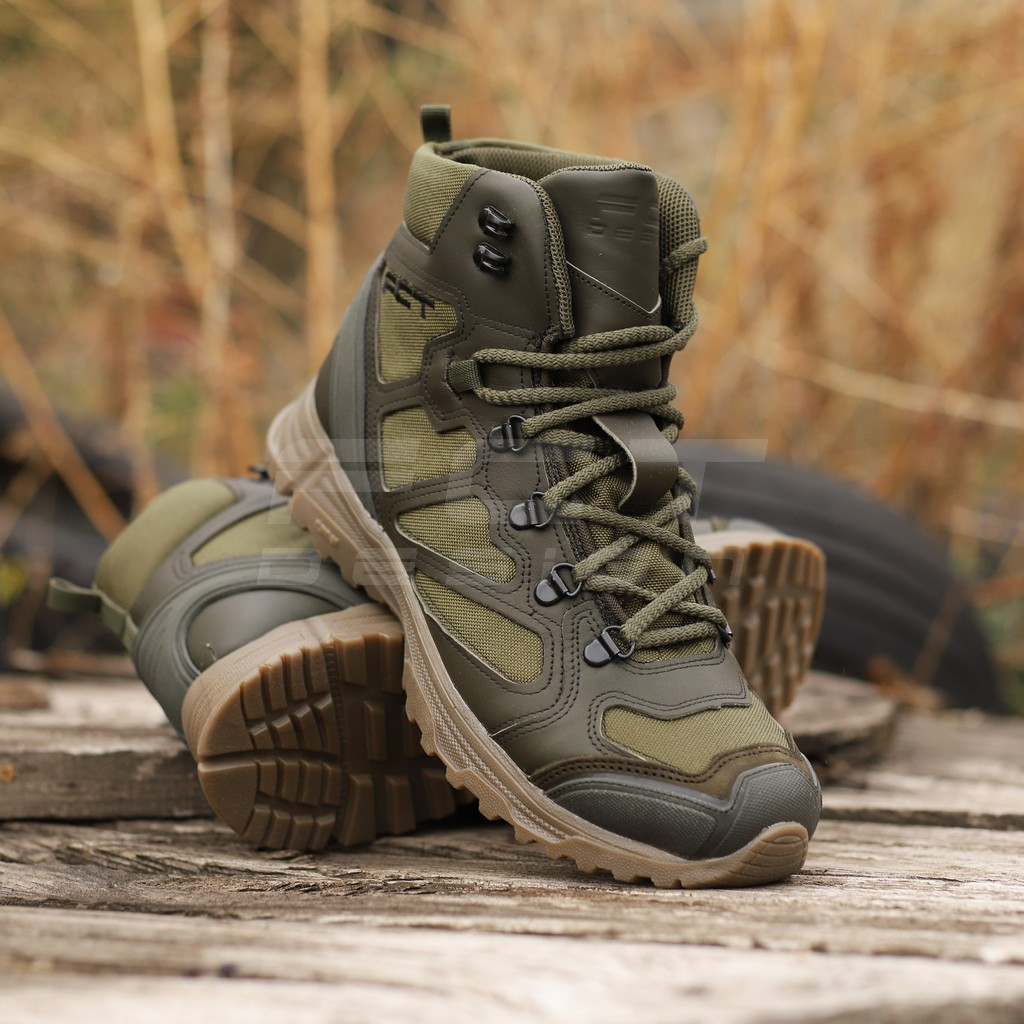 Черевики тактичні Варяг демісезонні хакі, фото 1