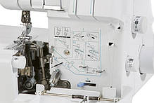 Швейна машина Brother Overlock M343D, фото 5