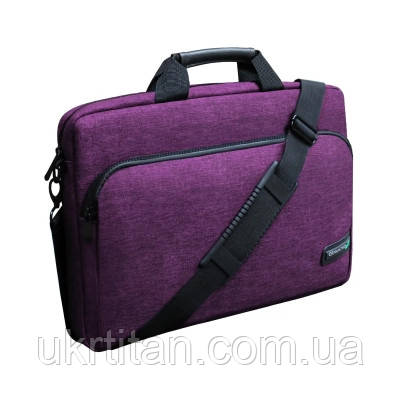 Оригінал! Сумка для ноутбука Grand-X 14'' SB-148 soft pocket Purple (SB-148P) - Вища Якість!